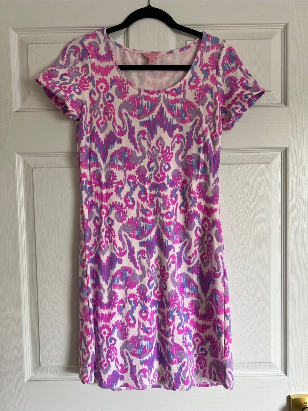 Lilly Pulitzer Tammy dress pink purple small